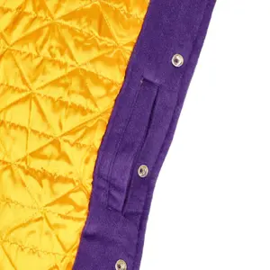 Giacca Los Angeles Lakers Team Legacy Varsity image-3