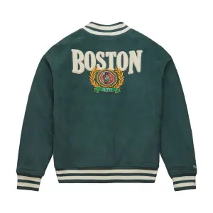 Jacket Boston Celtics Collegiate Varsity image-1