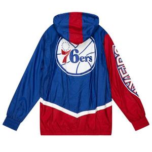 Waterproof jacket Philadelphia 76ers Undeniable image-1