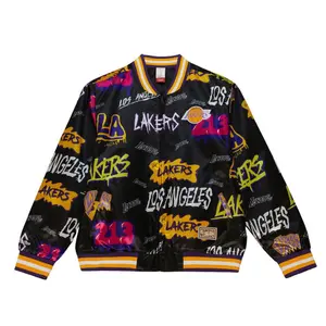 Chaqueta autoadhesiva Los Angeles Lakers image-0