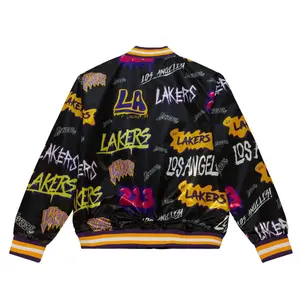 Chaqueta autoadhesiva Los Angeles Lakers image-1