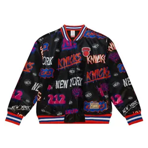 Chaqueta autoadhesiva New York Knicks image-0