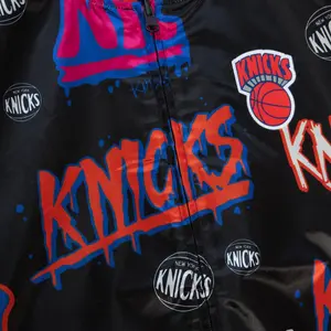 Chaqueta autoadhesiva New York Knicks image-4