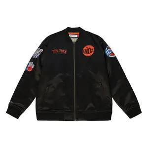 Casaco de cetim New York Knicks Flight NBA image-0