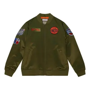 Satin jacket New York Knicks Flight NBA