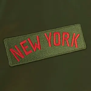 Satin jacket New York Knicks Flight NBA image-3