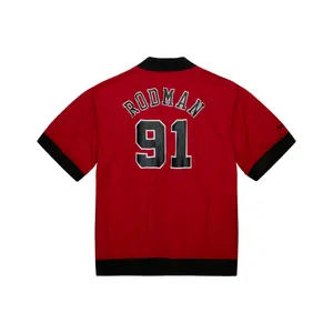 Casaco de aquecimento Chicago Bulls Off Court Dennis Rodman image-1