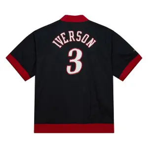 Camisola NBA Philadelphia 76ers Allen Iverson Off Court image-1