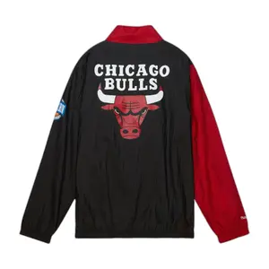 Coupe-vent Mitchell & Ness Chicago Bulls image-1