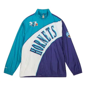 Coupe-vent Mitchell & Ness Charlotte Hornets