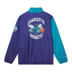 Coupe-vent Mitchell & Ness Charlotte Hornets image-1
