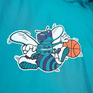 Coupe-vent Mitchell & Ness Charlotte Hornets image-2