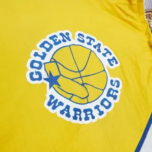 Coupe-vent Mitchell & Ness Golden State Warriors image-2