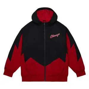Full zipped waterproof jacket Chicago Bulls