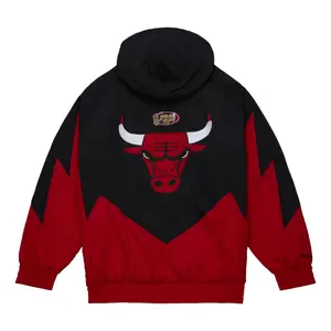 Full zipped waterproof jacket Chicago Bulls image-1