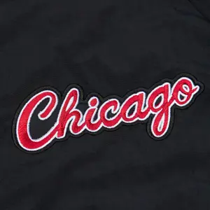 Full zipped waterproof jacket Chicago Bulls image-2