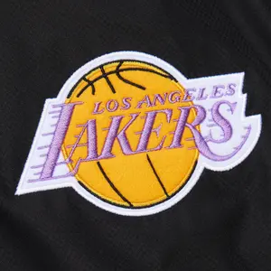 Waterproof jacket with vintage logo Los Angeles Lakers image-2