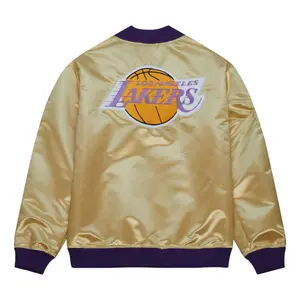 Lightweight satin jacket Los Angeles Lakers Team OG 2.0 image-1