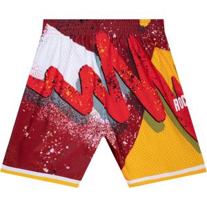 Short Houston Rockets NBA Hyper Hoops Swingman Rockets 1993 image-1