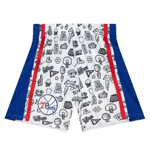 Pantalón corto Philadelphia 76ers Doodle Swingman1996/97 image-0