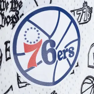 Pantalón corto Philadelphia 76ers Doodle Swingman1996/97 image-1