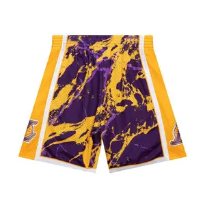 Short Los Angeles Lakers Swingman NBA Team Marble 2009/10 image-1