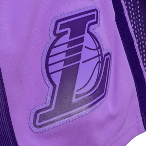 Camiseta corta NBA Los Angeles Lakers Monochrome Swingman image-2