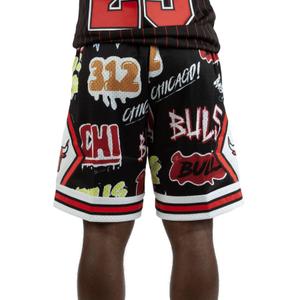 Short Chicago Bulls NBA Slap Sticker Swingman 1997 image-1