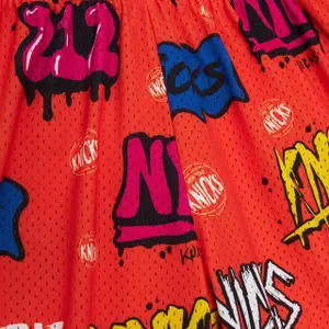 Shorts with slap sticker New York Knicks Swingman 1991/92 image-2