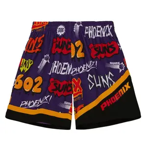 Shorts with slap sticker Phoenix Suns Swingman 1996/97