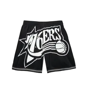 Shorts Mitchell & Ness Big Face 3.0 Philadelphia 76ers image-0