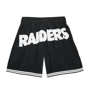 Short Oakland Raiders NFL Big Face 3.0 Fashion image-0