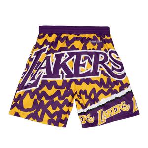 Szorty Los Angeles Lakers NBA Jumbotron 2.0 Sublimated image-1