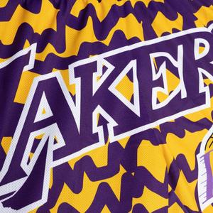 Szorty Los Angeles Lakers NBA Jumbotron 2.0 Sublimated image-2