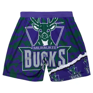 Pantaloncini Milwaukee Bucks NBA Jumbotron 2.0 Sublimated image-1