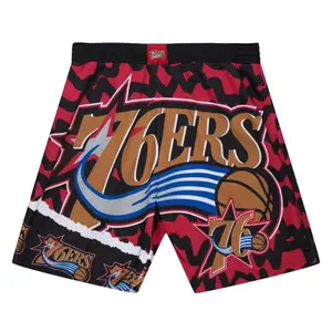 Shorts Philadelphia 76ers NBA Jumbotron 2.0 Sublimated image-0