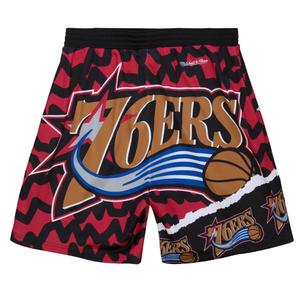 Shorts Philadelphia 76ers NBA Jumbotron 2.0 Sublimated image-1