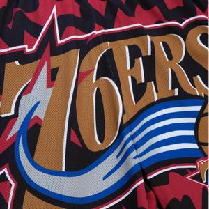 Shorts Philadelphia 76ers NBA Jumbotron 2.0 Sublimated image-2
