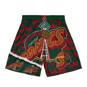 Breve Seattle Supersonics NBA Jumbotron 2.0 Sublimated image-0
