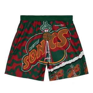 Breve Seattle Supersonics NBA Jumbotron 2.0 Sublimated image-1