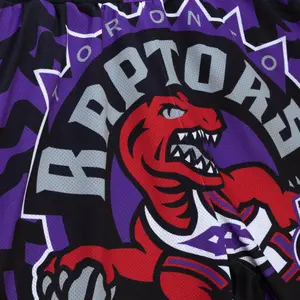 Korte Toronto Raptors NBA Jumbotron 2.0 Sublimated image-2