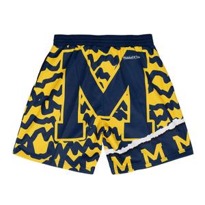 Pantaloncini Università del Michigan Wolverines NCAA Jumbotron 2.0 Sublimated image-1