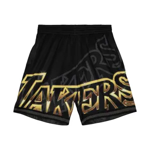 Short Los Angeles Lakers NBA Big Face 4.0 Fashion image-0