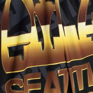 Short Seattle Supersonics NBA Big Face 4.0 Fashion image-2