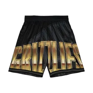 Shorts Vancouver Grizzlies NBA Big Face 4.0 Fashion image-0