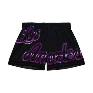 pshr1263-lalyypppblck-damesshort-los-angeles-lakers-big-face-4-0-zwart