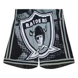 Short Mitchell & Ness NFL Oakland Raiders Big Face 7.0 Fashion image-0