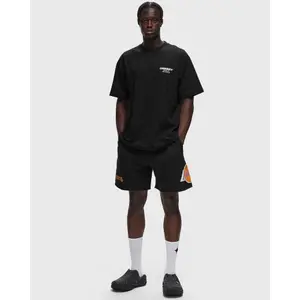 Shorts in pile con logo vintage Los Angeles Lakers Postgame image-1