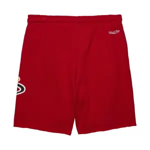 Short en polaire avec logo vintage Miami Heat Postgame image-1