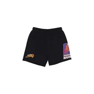 Short en polaire avec logo vintage Phoenix Suns Postgame image-0